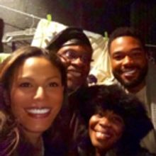 PHOTO: Keith David Stops by ONCE ON THIS ISLAND