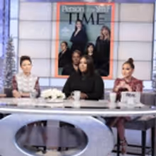 Sneak Peek - THE REAL Hosts Discuss CA Wildfires, Time Magazine Cover