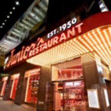 Celebrate JUNIOR'S RESTAURANTS 68th Anniversary with Specials on Tuesday 11/6