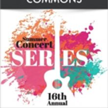 Geneva Commons Announces Band Lineup for 16th Annual Free Summer Concert Series