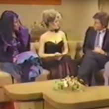 Video Flashback: Bernadette Peters, Cher, and Bob Mackie on The John Davidson Show in