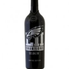 Limited Bottles of Philadelphia Eagles World Championship Victory Wine Available at S