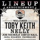Toby Keith, Nelly, Joe Nichols, David Nail, Jana Kramer, Parmalee Added to LA's…