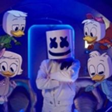 Marshmello and Disney's DUCKTALES Set to Debut Special Collaboration of FLY Music Video Saturday, June 23