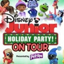 Majestic Theatre to Host the DISNEY JUNIOR HOLIDAY PARTY