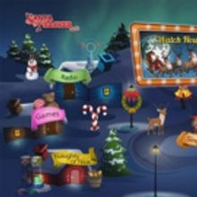 Family-Friendly Holiday Favorite, Santa Tracker, Powered by Zone·tv, Returns for the