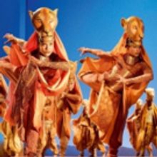The Lion King Returns To Edinburgh Playhouse