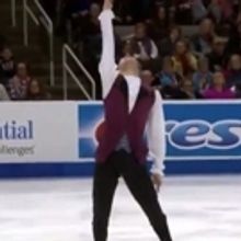 VIDEO: Olympic Skater Wows Crowd with HAMILTON-Themed Routine