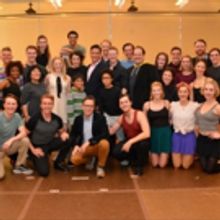 Photo Coverage: The Cast of HOLIDAY INN at Paper Mill Playhouse Meets the Press