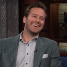 VIDEO: Armie Hammer Talks STRAIGHT WHITE MEN, CALL ME BY YOUR NAME, & More on THE LAT