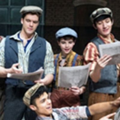 Photo Flash: Pioneer Theatre Company presents Disney's Hit NEWSIES This December