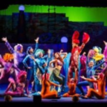 Photo Flash: First Look - Disney's THE LITTLE MERMAID Makes a Splash at Beck Center