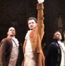BWW Review: HAMILTON, Victoria Palace Theatre