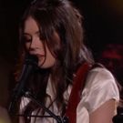 VIDEO: Elise Trouw Performs on Jimmy Kimmel Live