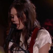 VIDEO: Elise Trouw Performs on Jimmy Kimmel Live