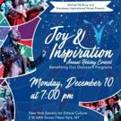 Tickets on Sale Now for Michael McElroy and Broadway Inspirational Voices' JOY AND…