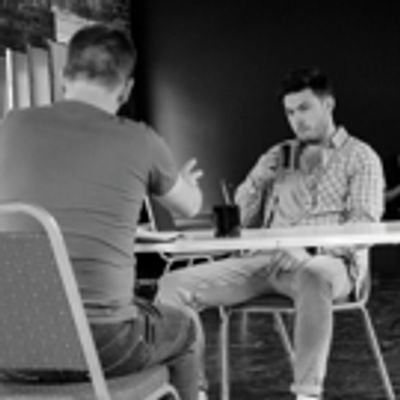 Photo Flash: Inside Rehearsal For Hope Mill Theatre's THE EXONERATED