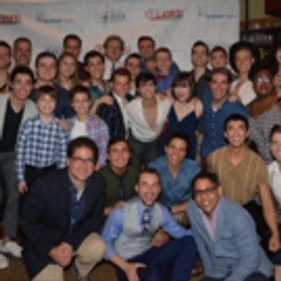 Photo Coverage: The Cast of NEWSIES at The John W. Engeman Theater Northport Celebrates Opening Night