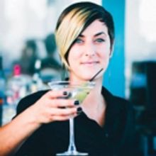 Master Mixologist: Brielle DiMauro of ROONEYS OCEANFRONT RESTAURANT in Long Branch, N