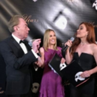 Photo Coverage: On the Red Carpet For THE PHANTOM OF THE OPERA&#039;s 30th Anniversary Celebration