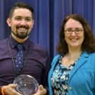 Local Teacher Presented with Broadway League Apple Award