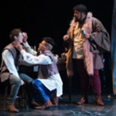 BWW Review:  BOTTICELLI IN THE FIRE at Woolly Mammoth Theatre Company is Entirely Unique
