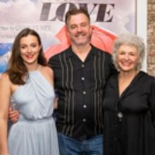 Photo Flash: FIRST LOVE Opens at Cherry Lane
