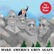 The Capitol Steps Bring MAKE AMERICA GRIN AGAIN To Cambridge Next Weekend