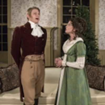 Photo Flash: First Look at MISS BENNET: CHRISTMAS AT PEMBERLEY at Ensemble Theatre Company