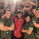 Chris Jansens Performance at D.C. Marine Barracks Taped for Hallmark's Fourth of July Special
