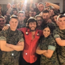 Chris Jansens Performance at D.C. Marine Barracks Taped for Hallmark's Fourth of…