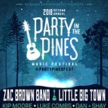 Party In The Pines Adds Dan + Shay, Granger Smith, and More to 2018 Lineup
