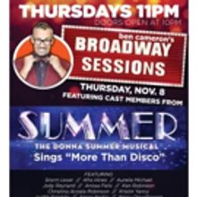 Summer Cast Sings 'More Than Disco' At Broadway Sessions