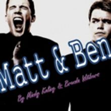MATT & BEN Celebrates Two-Year Run with Brattle Theatre Shows