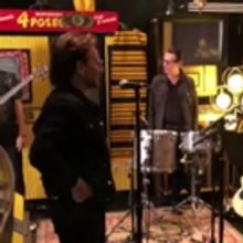U2 Visit Third Man Records Nashville To Record Live Performances