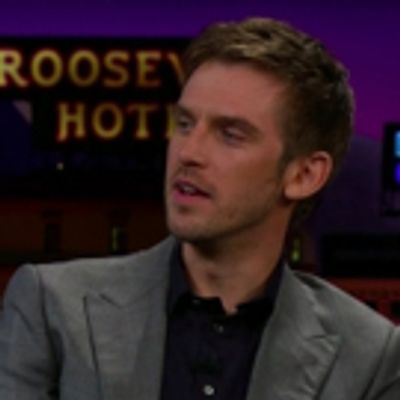 VIDEO: Dan Stevens Shows Off Bar Trick on THE LATE LATE SHOW