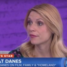 VIDEO: Claire Danes Talks HOMELAND, A KID LIKE JAKE, & More on TODAY
