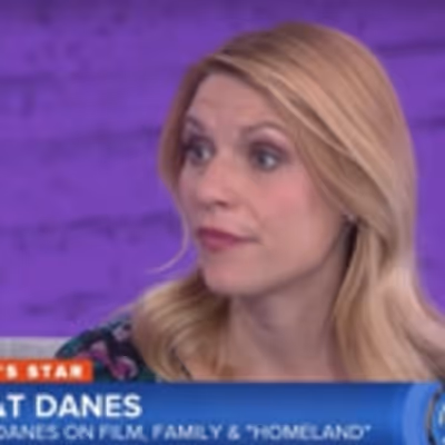 VIDEO: Claire Danes Talks HOMELAND, A KID LIKE JAKE, & More on TODAY