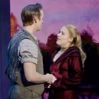 VIDEO: Christy Altomare and Zach Adkins Perform 'At the Beginning' On Stage at… Video