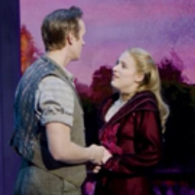 VIDEO: Christy Altomare and Zach Adkins Perform 'At the Beginning' On Stage at ANASTASIA