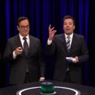 VIDEO: Jimmy Fallon Plays Catchphrase with Andrew Garfield and Rachel Brosnahan
