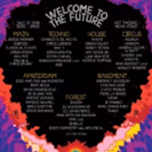 Welcome to the Future Music Festival Announces 2018 Lineup