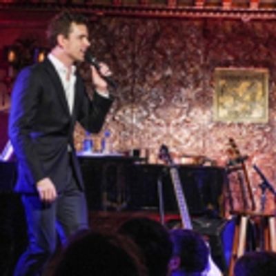 Photo Coverage: Paul Alexander Nolan Makes Cabaret Debut at Feinstein&#039;s/54 Below