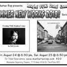 Manhattan Rep Showcases NO TURNING BACK And EVENING WITH STEPHEN CRANE