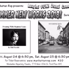Manhattan Rep Showcases NO TURNING BACK And EVENING WITH STEPHEN CRANE
