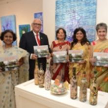 Prithvi Fine Art & Cultural Centre Launched Sangeeta Gupta's Book, 'EKAM : The Suprem