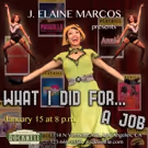 J. Elaine Marcos Returns To Rockwell Table & Stage