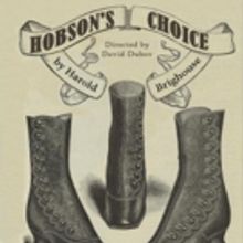 Quotidian Theatre Company Presents Victorian Rom-Com HOBSON'S CHOICE