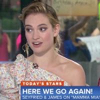 VIDEO: Amanda Seyfried and Lily James Chat Working With Cher, Singing the Music of… Video