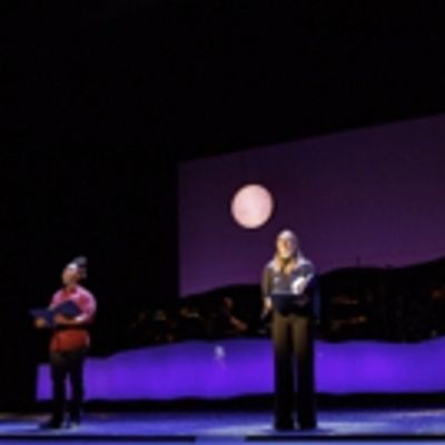 Photo Flash: First Look at Shoshana Bean, Colin Donnell, Mykal Kilgore &amp; Solea Pfeiffer in Encores! Off-Center&#039;s SONGS FOR A NEW WORLD